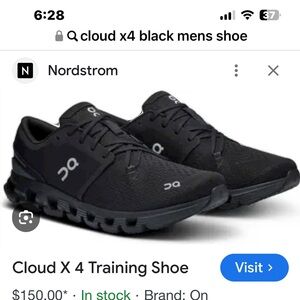 Cloud X 4 running shoes -Men size 10